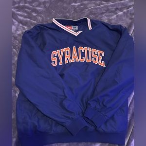 College wind breaker